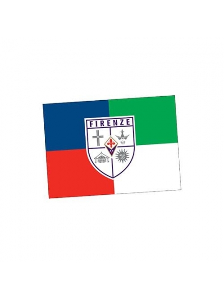 Bandiera 4 Quartieri ACF Fiorentina
